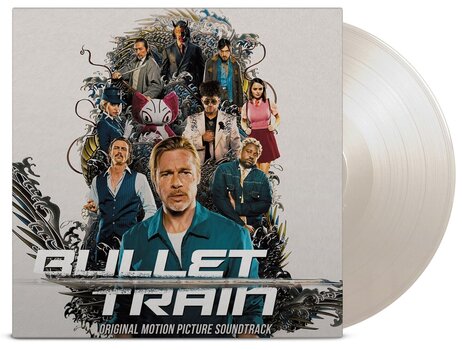 LP ploča Original Soundtrack - Bullet Train (180g) (Limited "White Death" Edition) (White Coloured) (LP) - 1