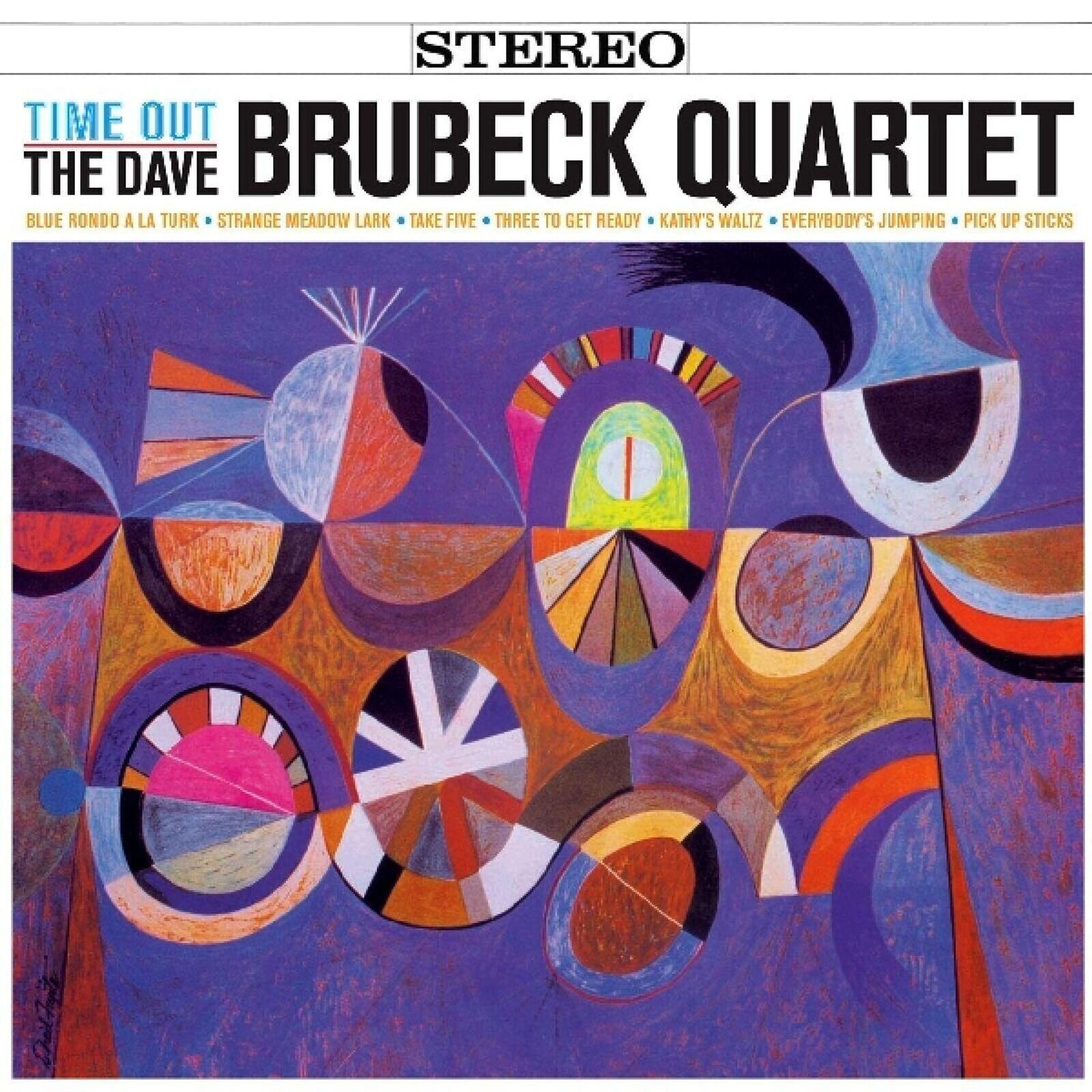 LP Dave Brubeck Quartet - Time Out (180g) (Limited Edition) (LP)