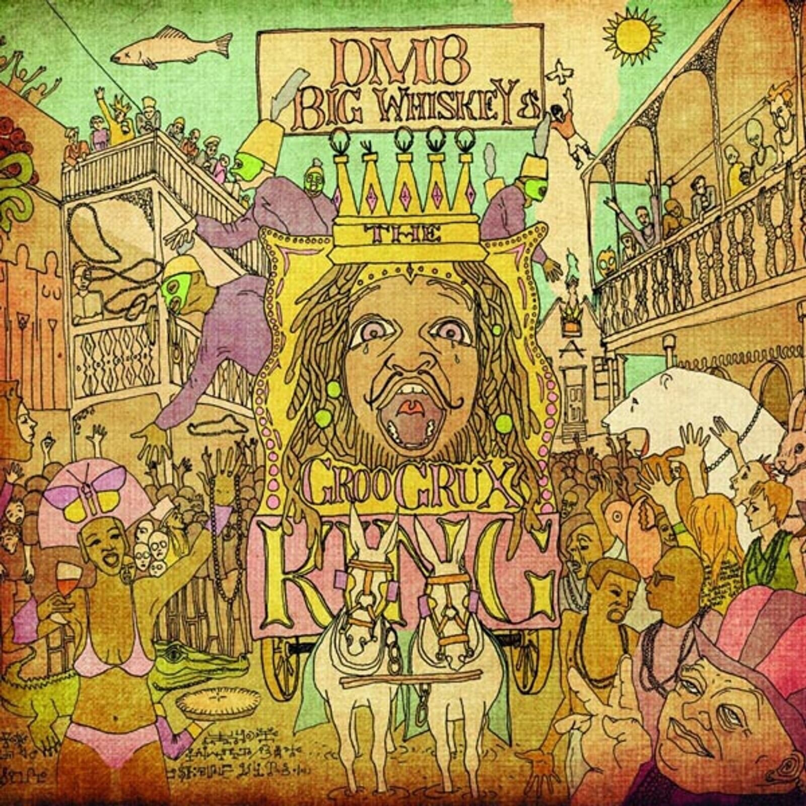 Disc de vinil Dave Matthews - Big Whiskey And The Groogrux King (2 LP)