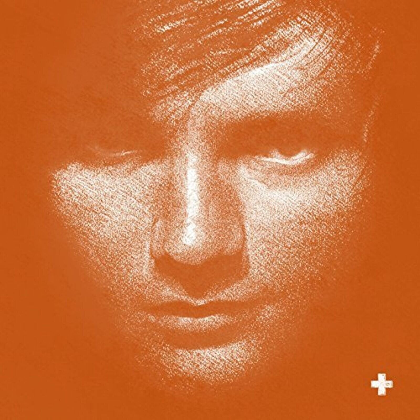 Disque vinyle Ed Sheeran - Plus (Limited Edition) (Orange Coloured) (LP)