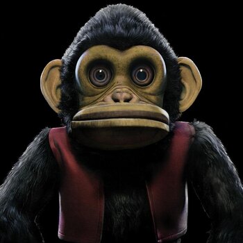 LP ploča Edo Van Breemen - The Monkey (Original Soundtrack) (Eco Red Coloured) (LP) - 1