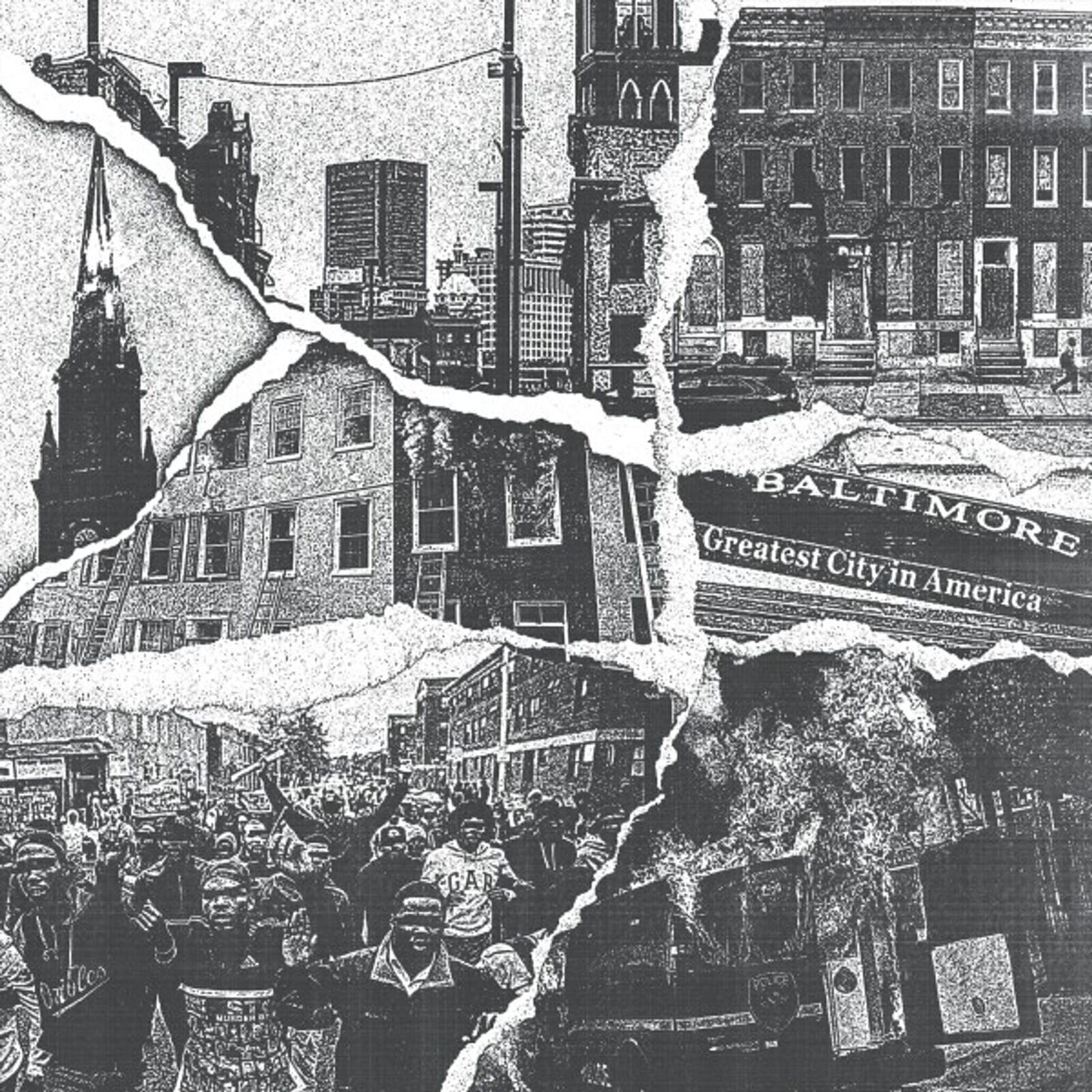 LP ploča End It - Unpleasant Living (Orange Swirl Coloured) (LP)