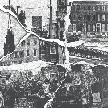 LP ploča End It - Unpleasant Living (Orange Swirl Coloured) (LP) - 1