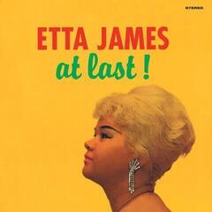 Disque vinyle Etta James - At Last (Limited Edition) (Crystal Clear) (180 g) (LP)
