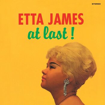 Disc de vinil Etta James - At Last (Limited Edition) (Crystal Clear) (180 g) (LP) - 1