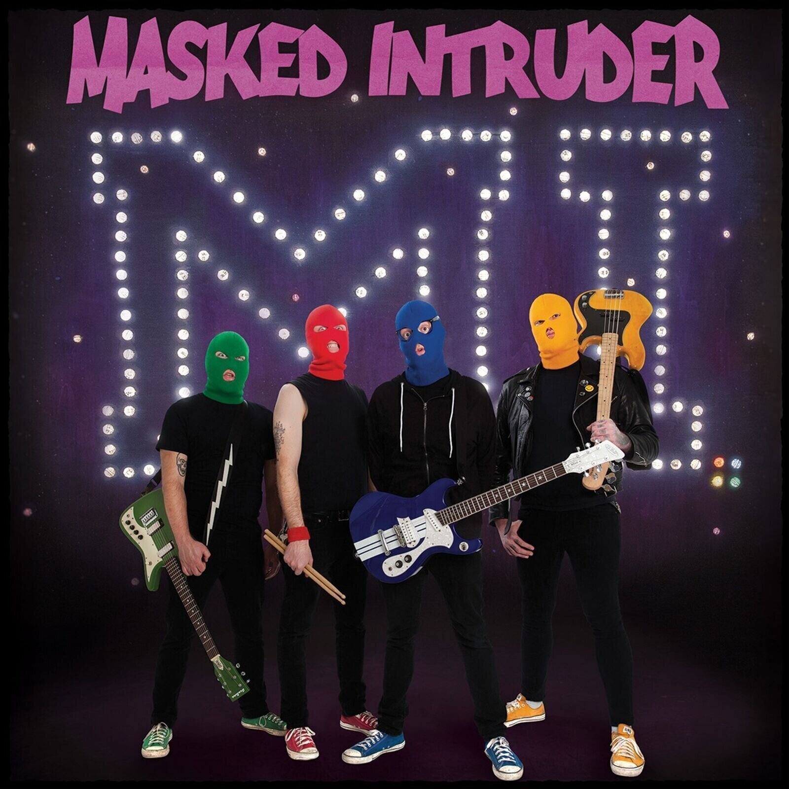 Vinyl Record Masked Intruder - M.I. (LP)