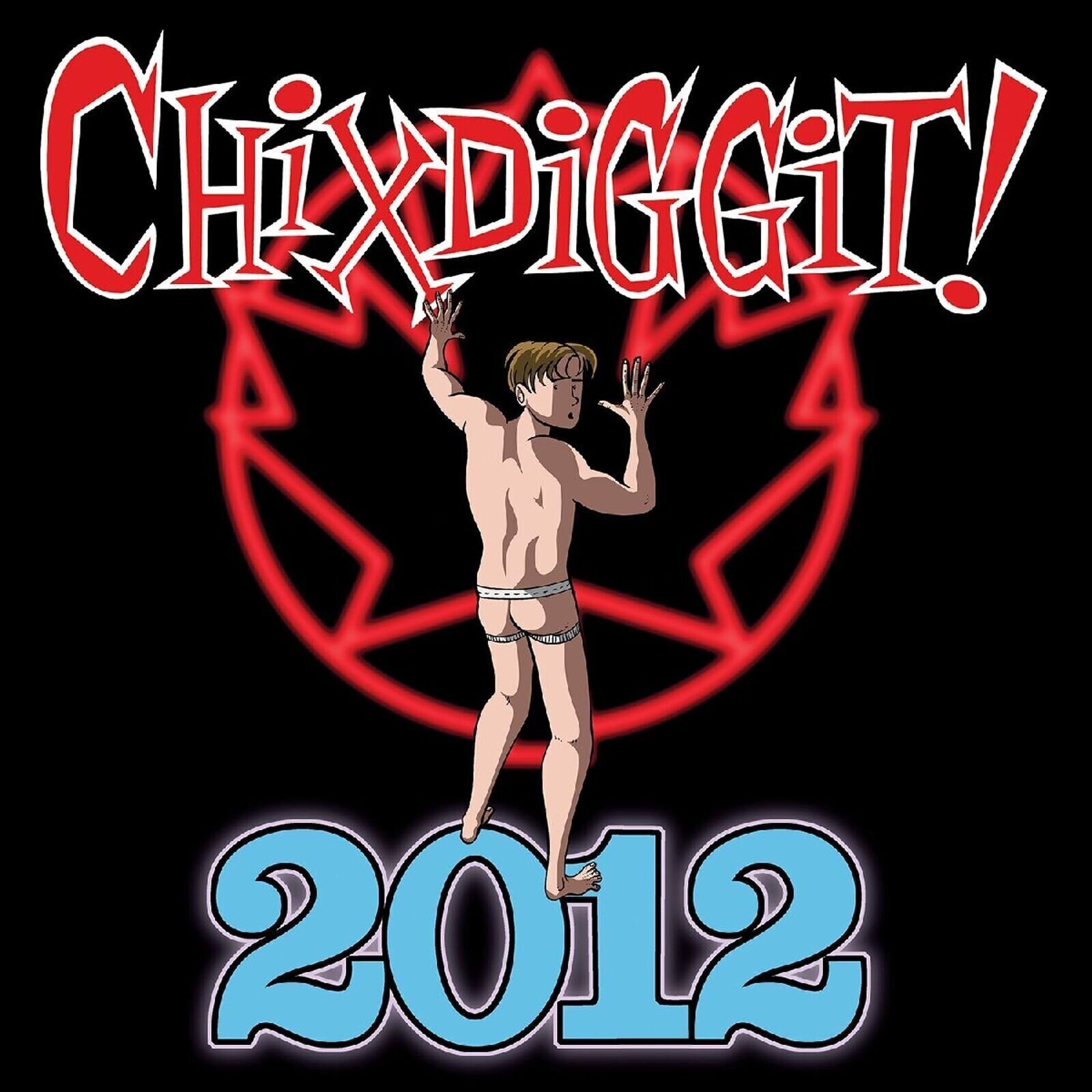 Disco de vinil Chixdiggit - 2012 (LP)