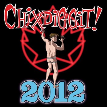 Disco de vinil Chixdiggit - 2012 (LP) - 1