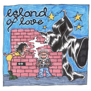 LP ploča Island Of Love - Island Of Love (Limited Edition) (Piss Yellow Coloured) (LP) - 1
