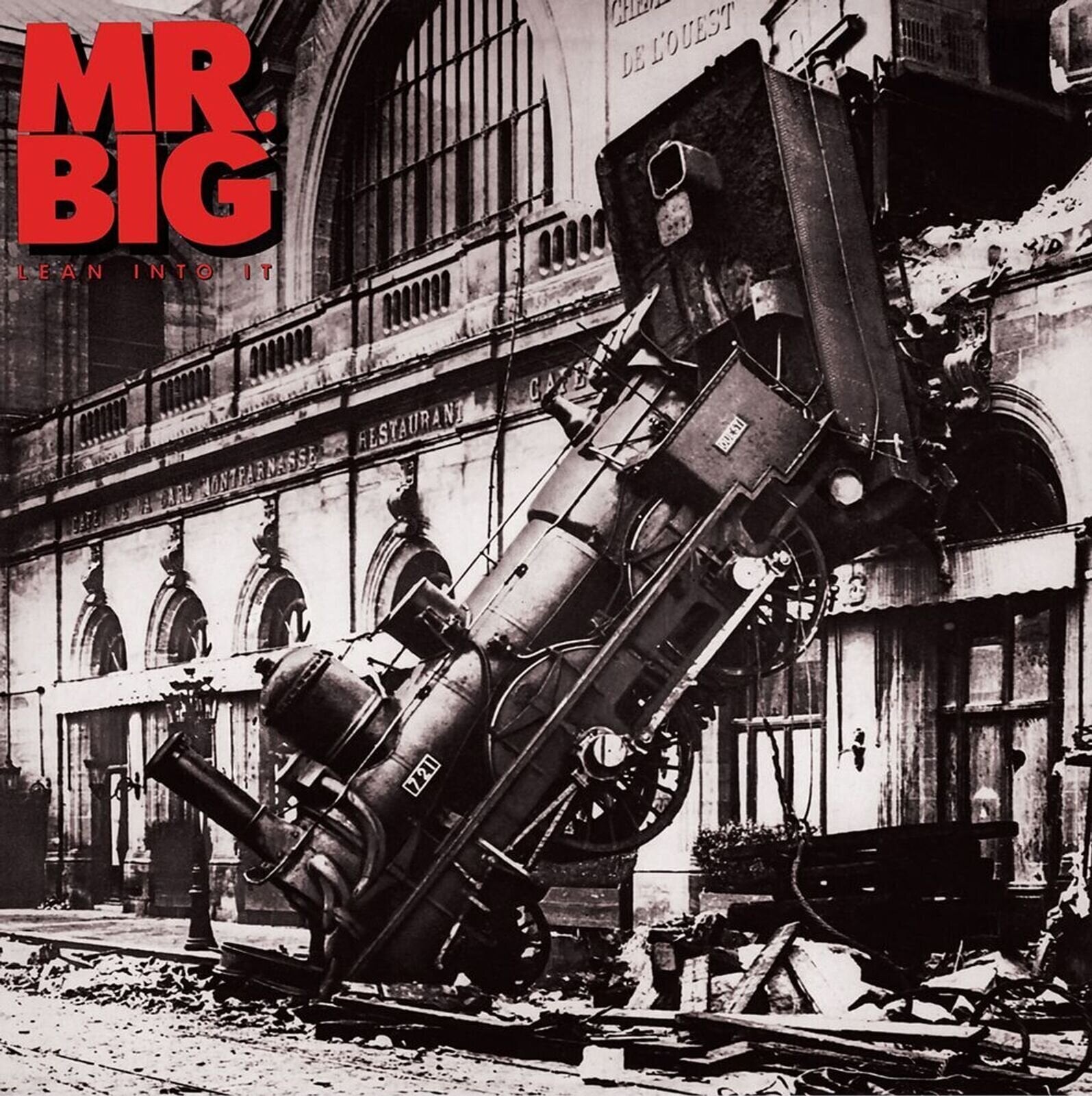 Грамофонна плоча Mr Big - Lean Into It (30th Anniversary Edition) (180g) (LP)