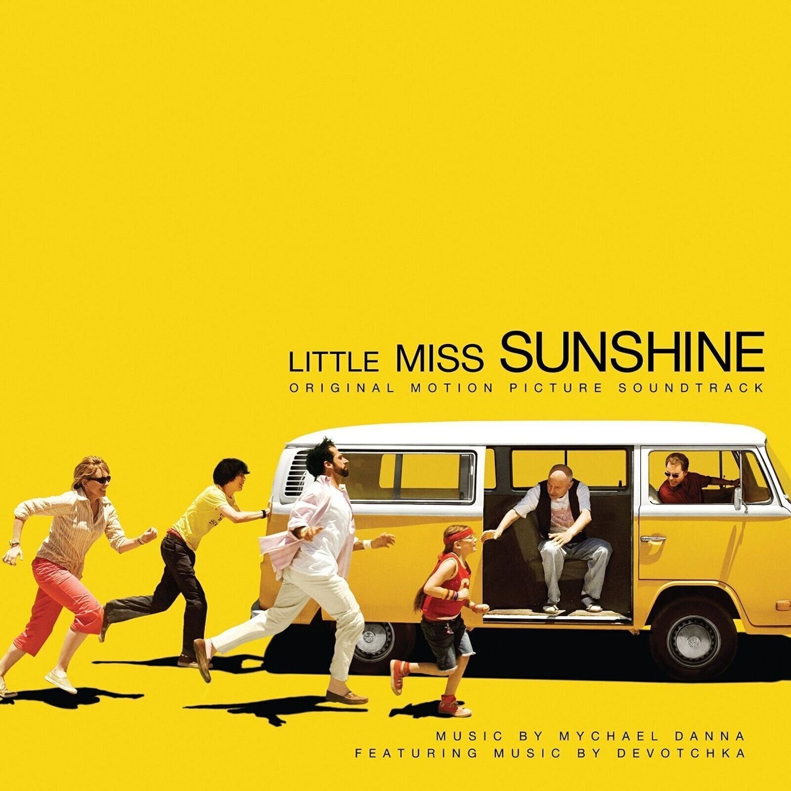 LP ploča Various Artists - Little Miss Sunshine (Original Soundtrack) (Limited Edition) (Yellow Translucent Coloured) (LP)