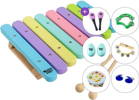 Ксилофон / Металофон / Карилон Noicetone M X006-1 SET 2 Xylophone - 1