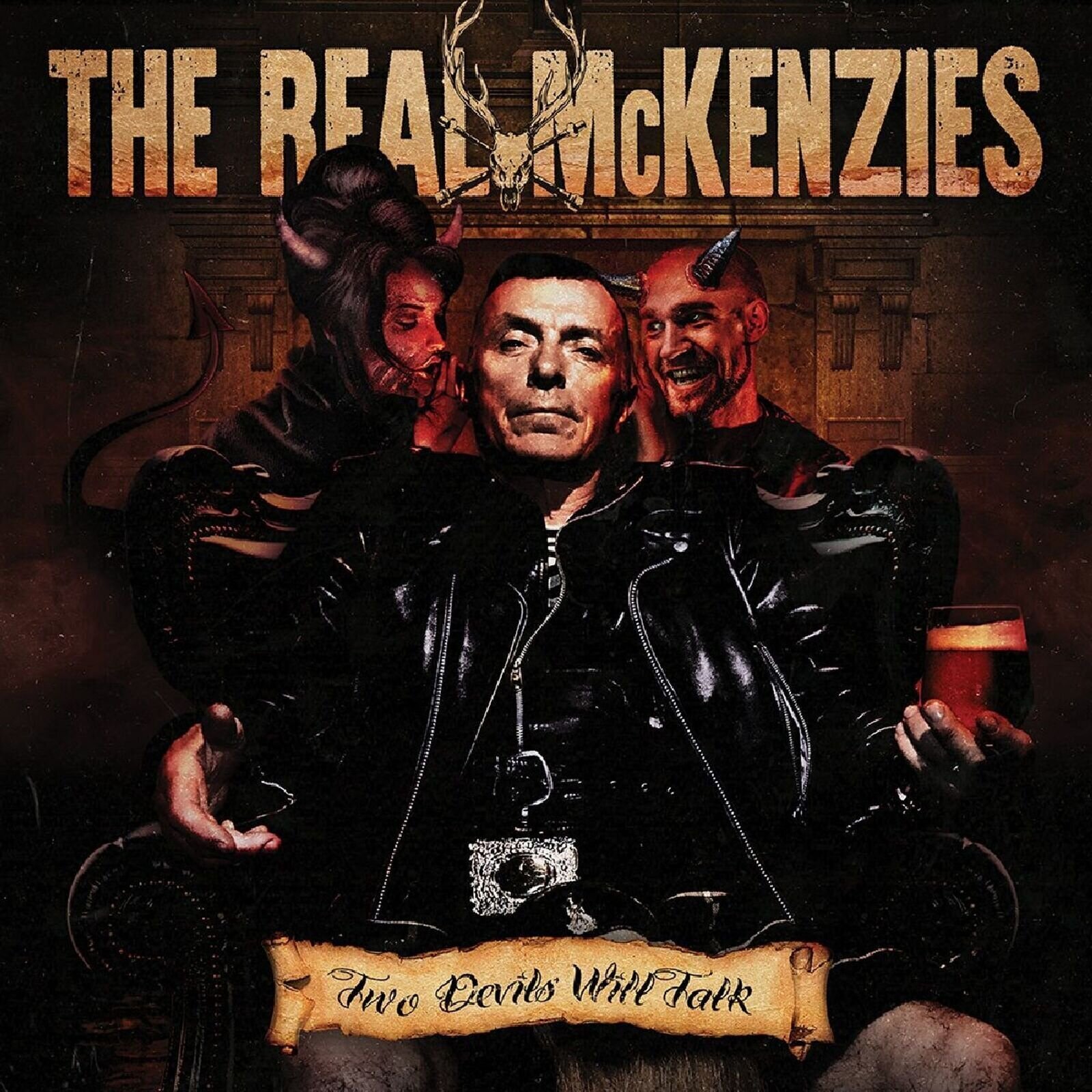 LP ploča The Real Mckenzies - Two Devils Will Talk (LP)