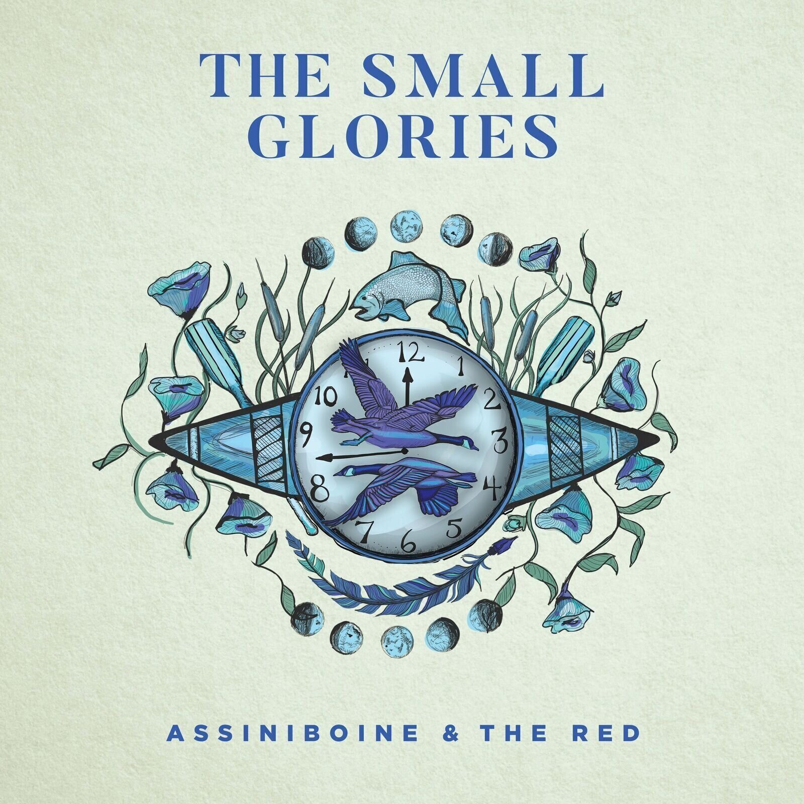 Schallplatte The Small Glories - Assiniboine & The Red (LP)