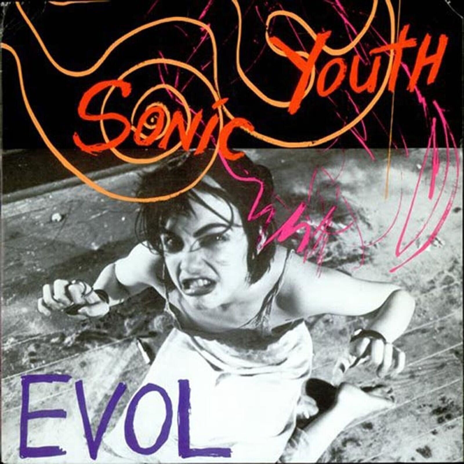 Disco de vinilo Sonic Youth - Evol (LP)