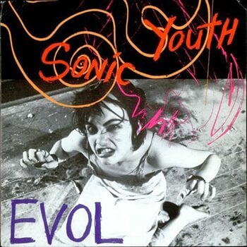Disco de vinilo Sonic Youth - Evol (LP) - 1