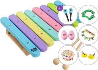 Ксилофон / Металофон / Карилон Noicetone M X006-1 SET 4 Ксилофон