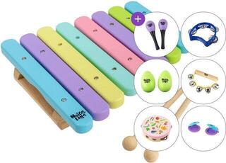 Ксилофон / Металофон / Карилон Noicetone M X006-1 SET 5 Ксилофон