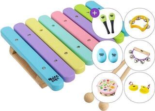 Ksylofon / Metalofon / Carillon Noicetone M X006-1 SET 6 Ksylofon