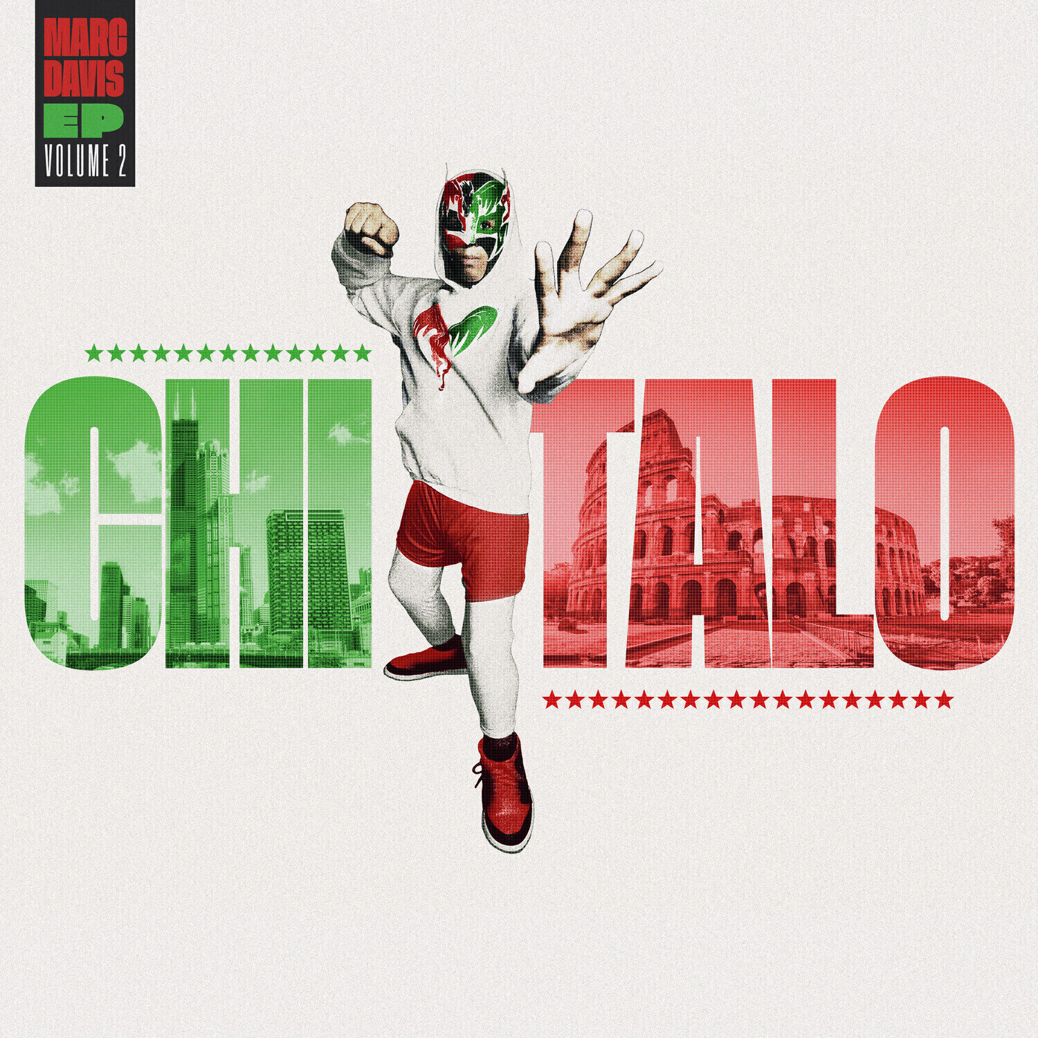 Vinylplade Marc Davis - Chi Talo EP Volume 2 (Single 12")