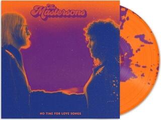 Schallplatte Mastersons - No Time For Love Songs (150 g) (Coloured) (LP)