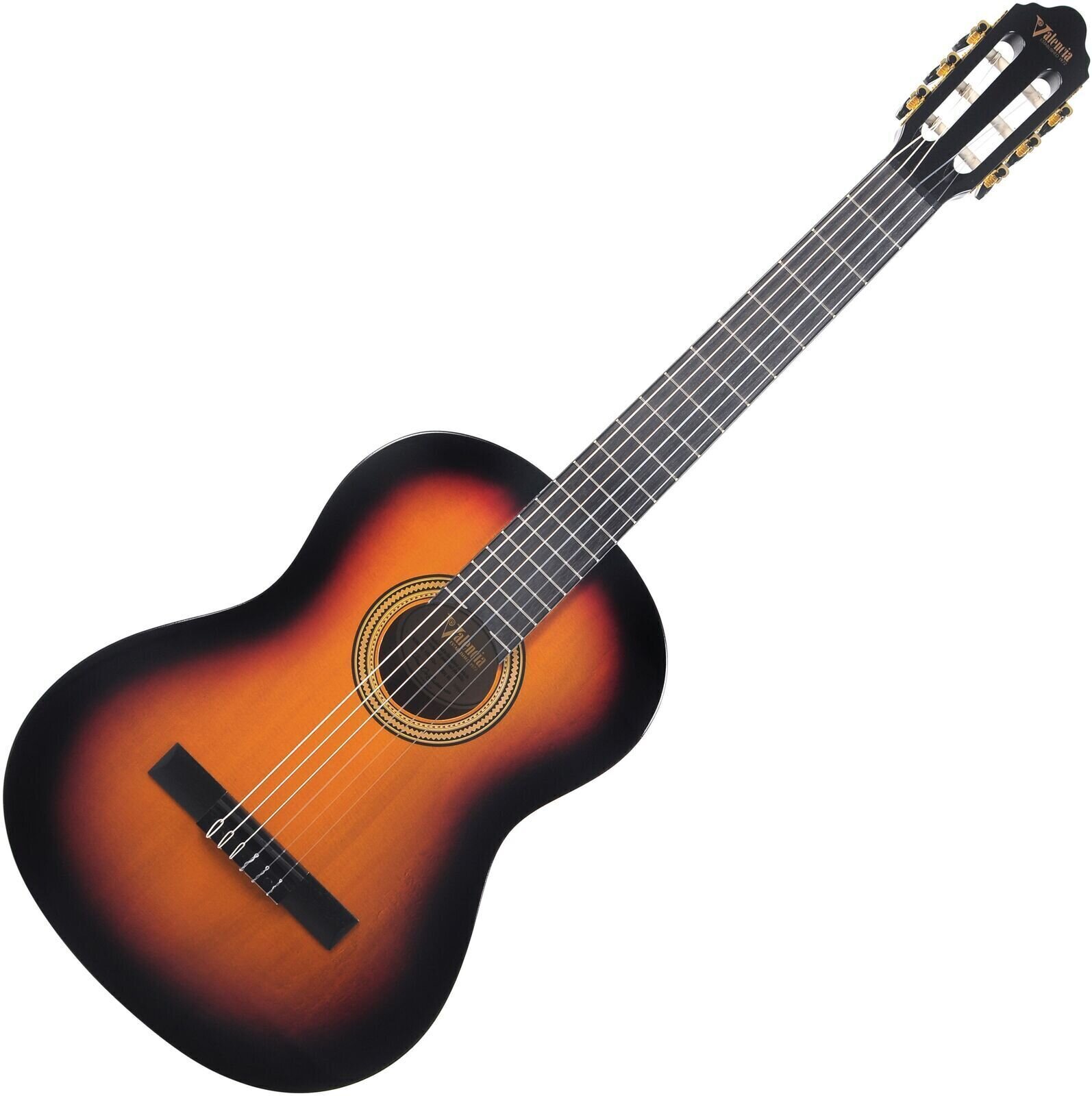 Klasszikus gitár Valencia VC264 4/4 Classical Sunburst Klasszikus gitár