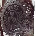 Ned's Atomic Dustbin - Brainbloodvolume (180 g) (Limited Edition) (Silver & Black Marbled Coloured) (LP)