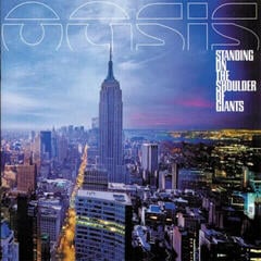 Disco de vinil Oasis - Standing On The Shoulder Of Giants (Anniversary Edition) (Silver Coloured) (LP)