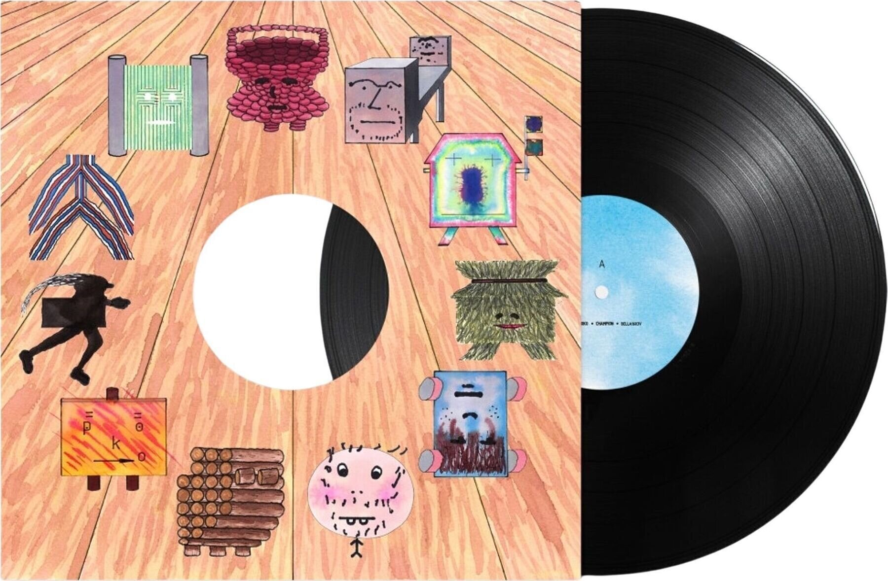 Vinylplade Pom Poko - Champion (LP)