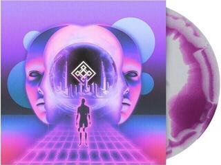 LP ploča Red Handed Denial - A Journey Through Virtual Dystopia (Purple/White Swirl Coloured) (LP)