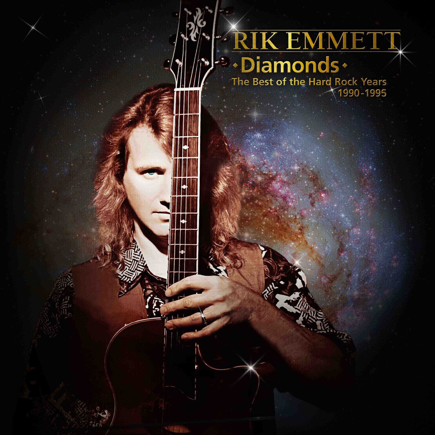 Vinyl Record Rik Emmett - Diamonds: The Best Of The Hard Rock Years 1990 - 1995 (LP)