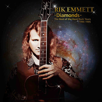 Vinyl Record Rik Emmett - Diamonds: The Best Of The Hard Rock Years 1990 - 1995 (LP) - 1
