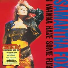 Vinylplate Samantha Fox I Wanna Have Some Fun (Transparent Red Splatter Coloured) (LP)