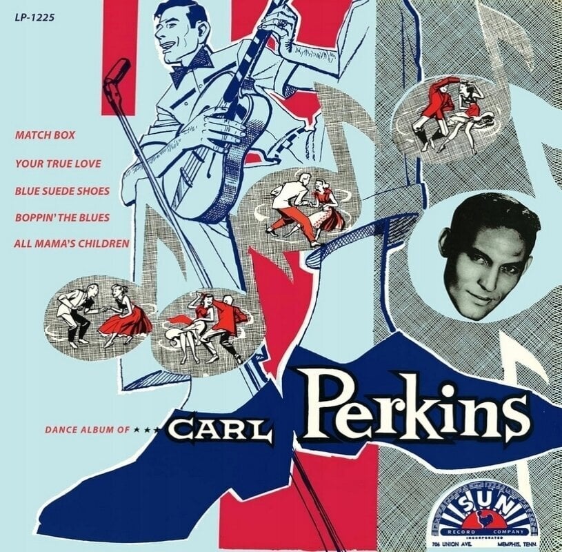 Disc de vinil Carl Perkins - Dance Album Of Carl Perkins (70th Anniversary Edition) (45 RPM) (180 g) (LP)