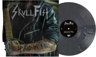 LP ploča Skull Fist - Paid In Full (White / Black Marbled Coloured) (LP)