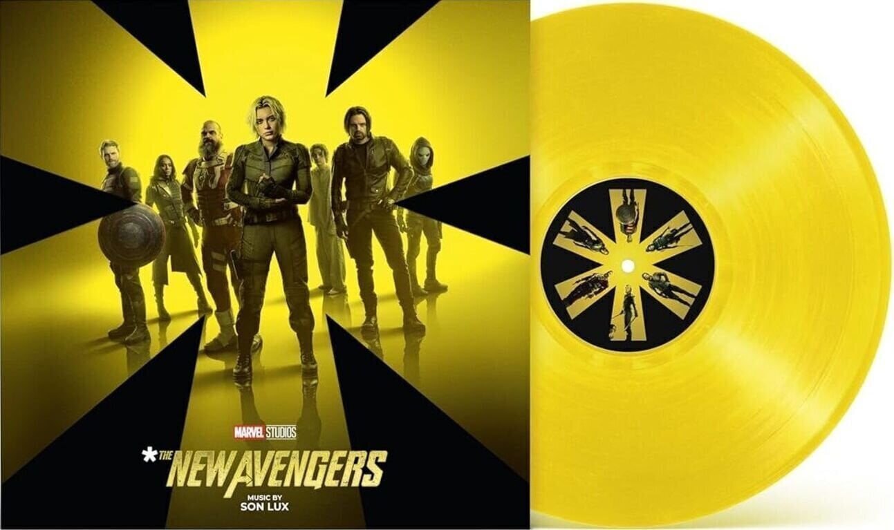 LP ploča Son Lux - By All Means (Yellow Coloured) (LP)