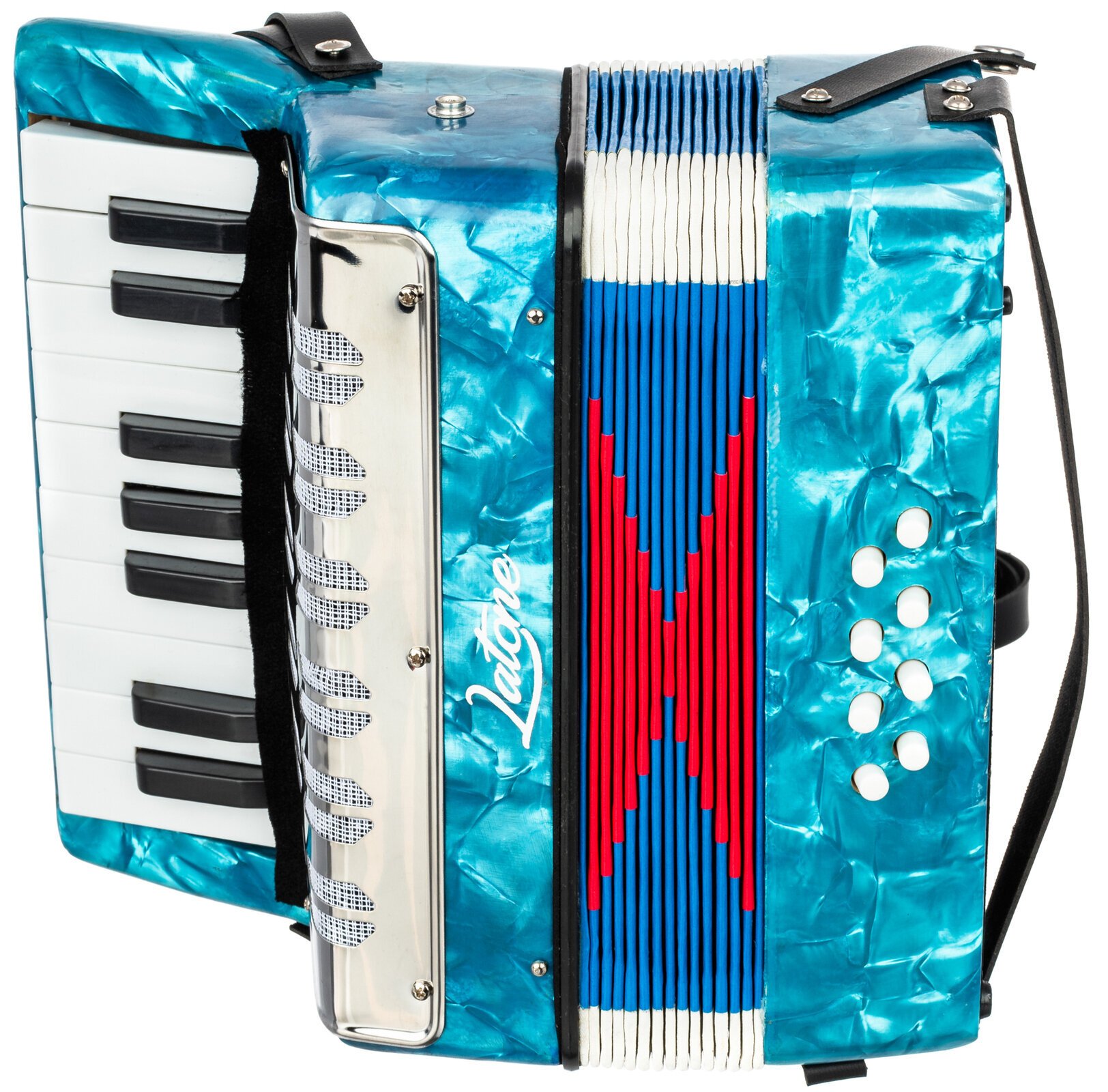 Tastenakkordeon
 Latone AccordiStar Tastenakkordeon Blue