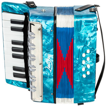 Tastenakkordeon
 Latone AccordiStar Tastenakkordeon Blue - 1