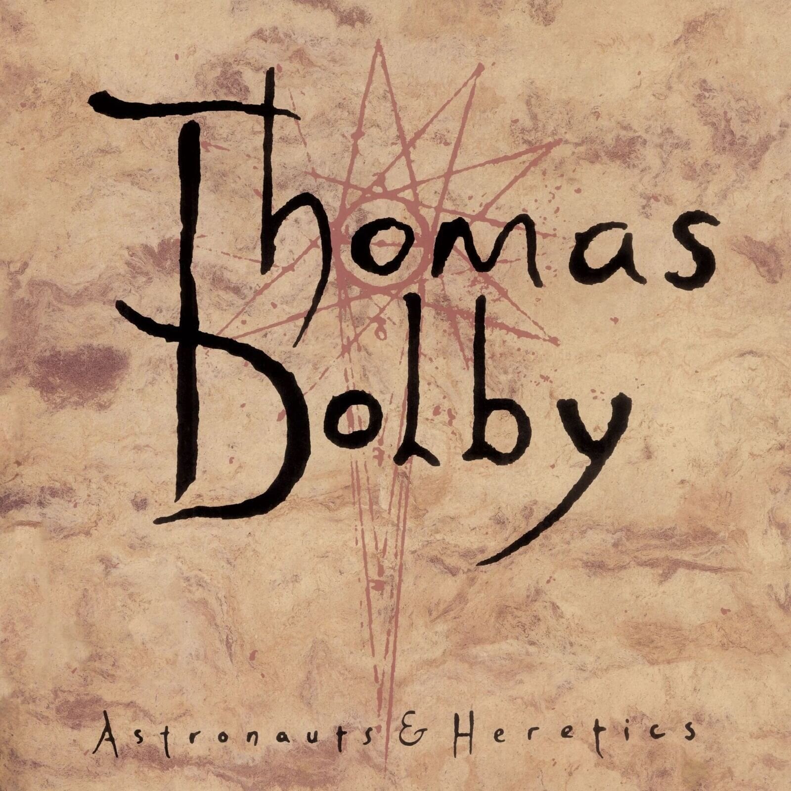LP ploča Thomas Dolby - Astronauts & Heretics (180 g) (Limited Edition) (Pink & Clear Marble Coloured) (LP)