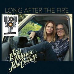 Vinylplade Vicki Peterson / John Cowsill - Long After The Fire (RSD) (Transparent Green Coloured) (LP)
