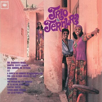 LP ploča Trio Ternura - Trio Ternura (180 g) (Limited Edition) (Translucent Green Coloured) (LP) - 1