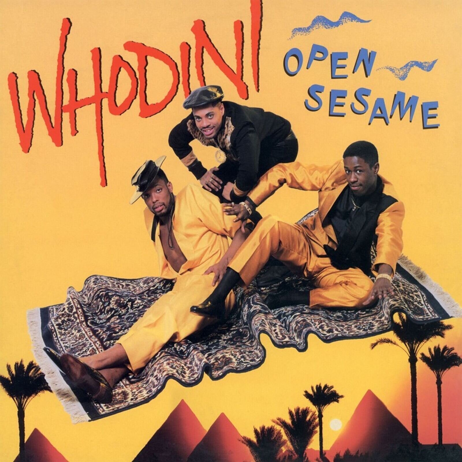 LP ploča Whodini - Open Sesame (180 g) (Limited Edition) (Translucent Yellow Coloured) (LP)