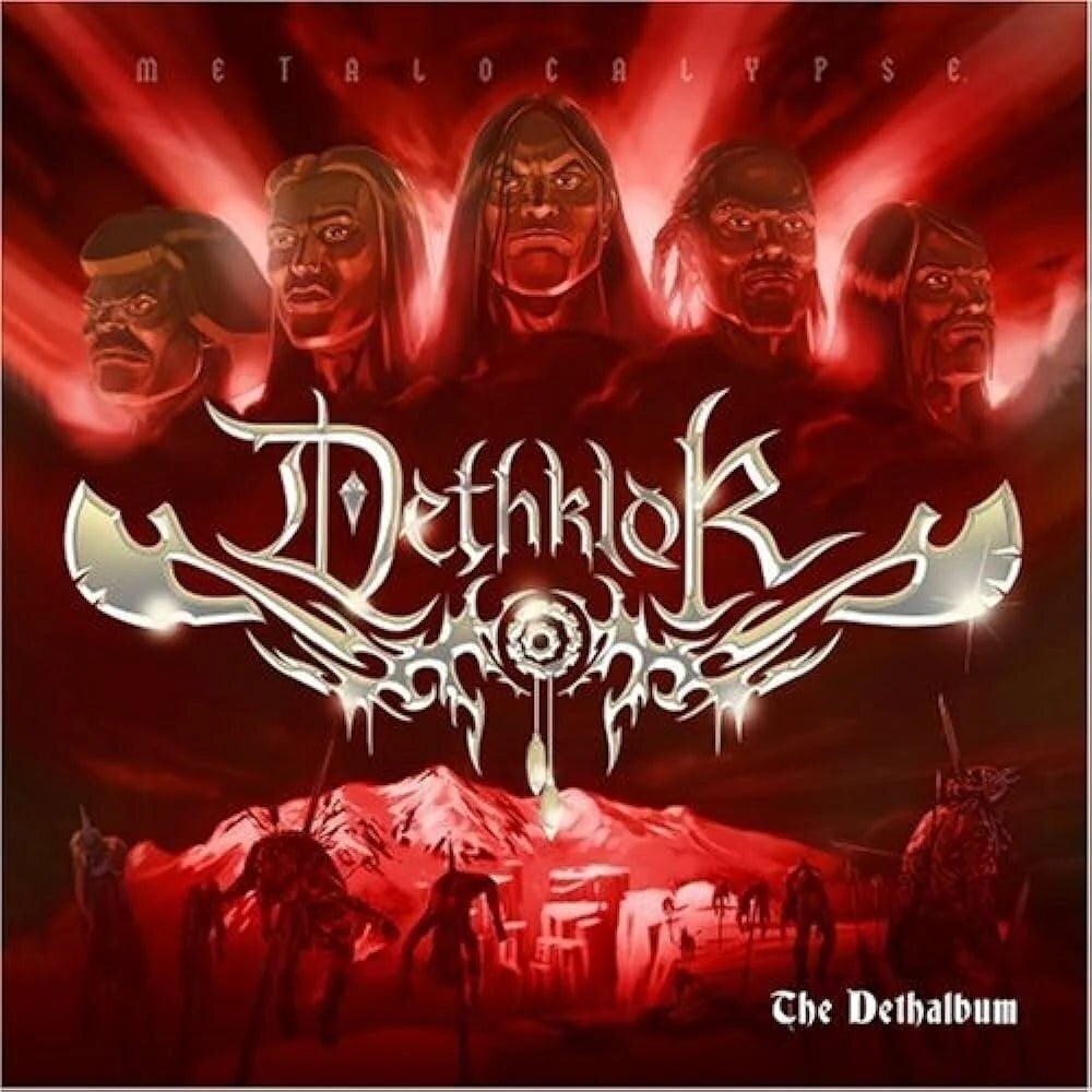 LP plošča Dethklok - Dethalbum (Apple Black Wave with Foil Cover) (2 LP)