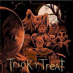 Disc de vinil Douglas Pipes - Trick 'R Treat (Original Motion Picture Soundtrack) (Orange/Red Smoke Coloured) (2 LP)