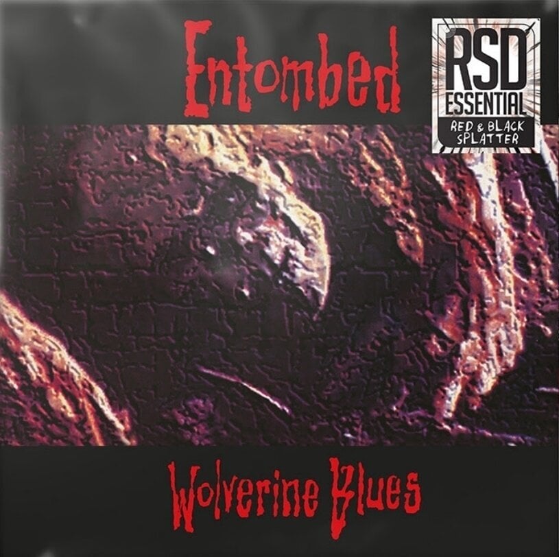 LP ploča Entombed - Wolverine Blues (RSD Essential) (White/Red/Black Splatter Coloured) (LP)