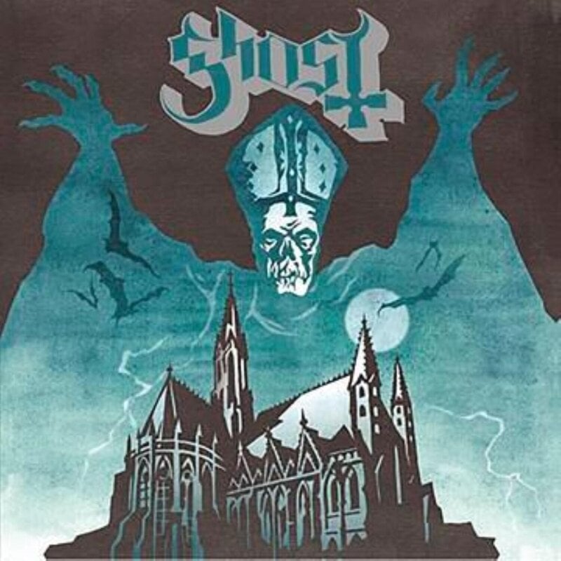 LP ploča Ghost - Opus Eponymous (Ice Blue Coloured) (LP)