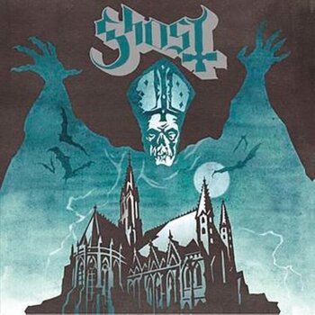 LP ploča Ghost - Opus Eponymous (Ice Blue Coloured) (LP) - 1