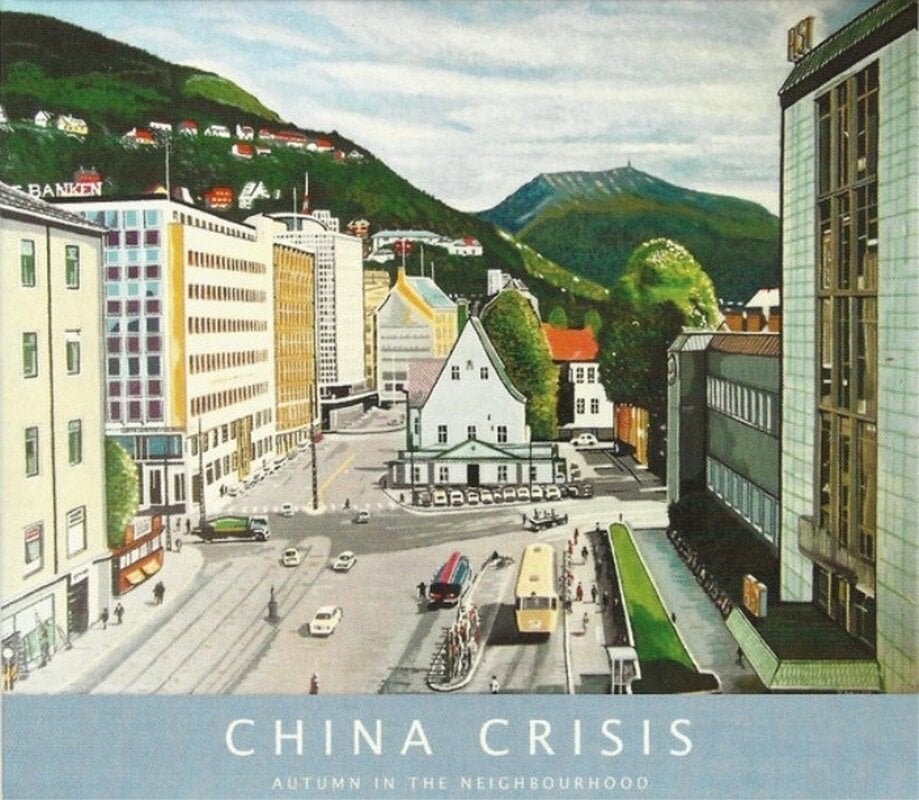 LP deska China Crisis - Autumn In The Neighbourhood (Cloudy Blue Coloured) (LP)