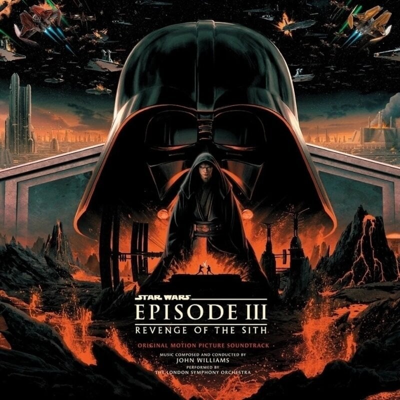LP ploča Original Soundtrack - Star Wars: Episode III - Revenge Of The Sith (O.S.T.) (Red Coloured) (2 LP)