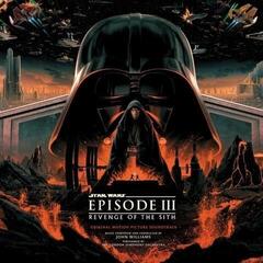 LP platňa Original Soundtrack - Star Wars: Episode III - Revenge Of The Sith (O.S.T.) (Red Coloured) (2 LP)
